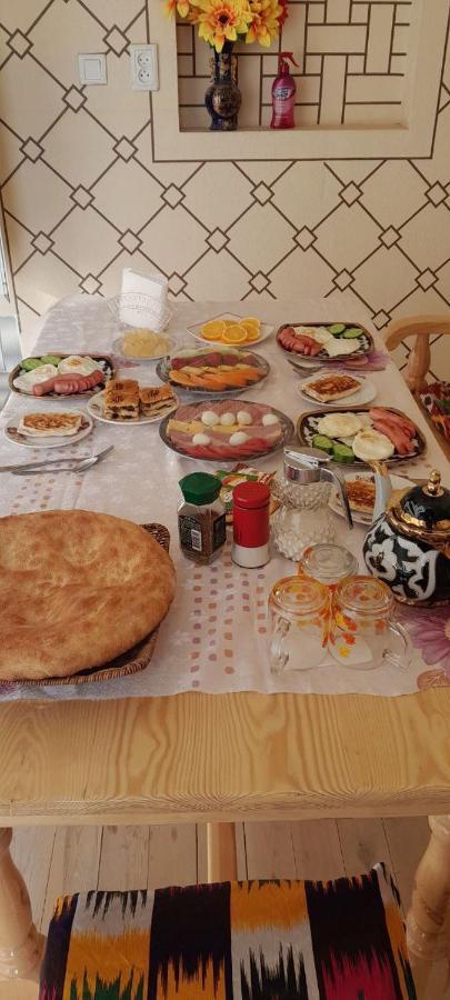 Shaxruza Shahzoda Guest House Бухара Екстер'єр фото